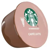 12 Kapseln Starbucks 12449218 Kaffeemaschine Dolce Gusto Latte