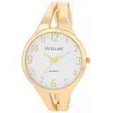 Excellanc Quarzuhr 1800265 Spangenuhr mit Metallarmband, modern, Damen