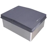 Home Deluxe Thermoabdeckung schwarz 160 cm x 212 cm