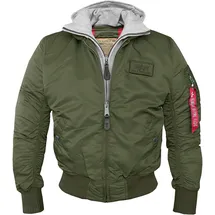 Alpha Industries Ma-1 D-tec Jacke Dark Green S