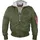 Alpha Industries Ma-1 D-tec Jacke Dark Green S