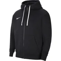 Nike Park 20 Fleece Kapuzenjacke Herren black/white/white 3XL