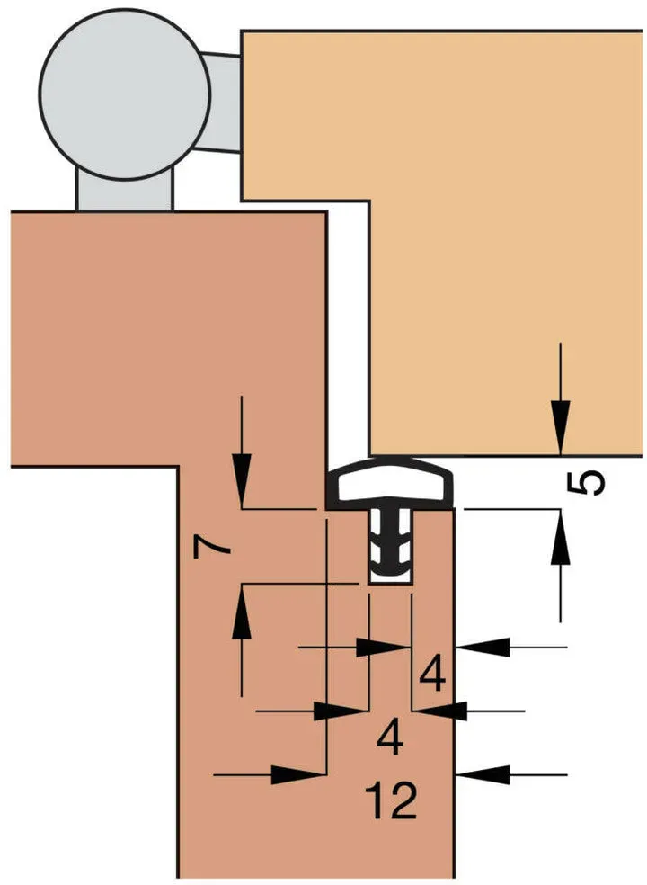 Türdichtung V1004