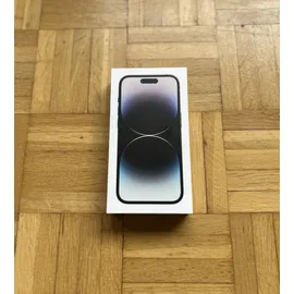 Apple iPhone 14 Pro 1 TB Space Schwarz