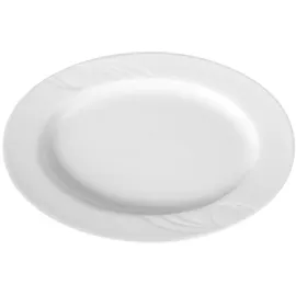 HENDI Platte, oval, 340x235 mm