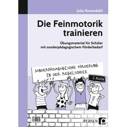 Die Feinmotorik trainieren