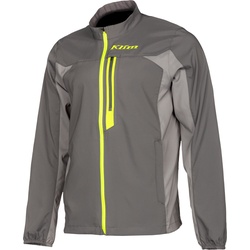 Klim Resilience, Funktionsjacke - Dunkelgrau/Neon-Gelb - S