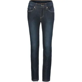 delmao Stretch-Jeans Blau 152