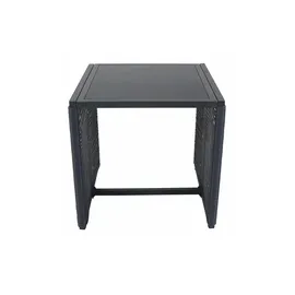 Möbel Kraft Fidola Set 3-tlg. Schwarz