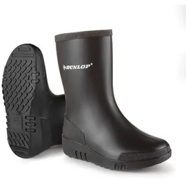 Dunlop Mini Gummistiefel schwarz 20