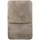 KLEINE WOLKE Relax 50 x 50 cm + 55 x 85 cm taupe