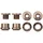 Wolf Tooth Kettenblattschrauben 6 mm Espresso