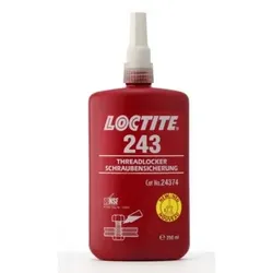 243 Schraubensicherung anaerob, mittelfest, blau, 10ml - blau