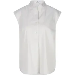 Ärmellose Bluse Peter Hahn beige, 50