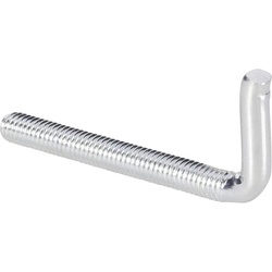 Toolcraft, Schrauben, Gerade Schraubhaken Typ 4 E (10 Schrauben pro Stück)