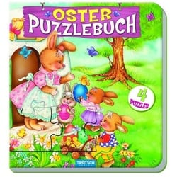 Trötsch Pappenbuch Puzzlebuch Ostern