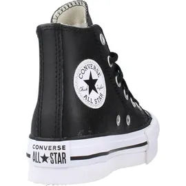 Converse Chuck Taylor All Star Lift Platform Mädchen Schwarz/Weiß 31
