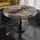 GGM Möbel Bistro Loungetisch Ø:H 80 x 41 cm Schwarz
