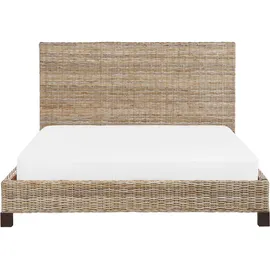 Beliani Salbris 180 x 200 cm Beige