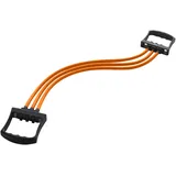 CRIVIT Kurzhantel-Set, 2x 1 kg / Gewichtsmanschette, 2x 1 kg / Expander / Bauchmuskeltrainer