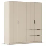 rauch Kleiderschrank »Ella« - 181x56x197cm - beige -