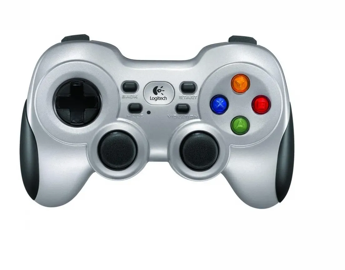 Logitech Wireless Gamepad F710 - Kabellose Controller (PC)
