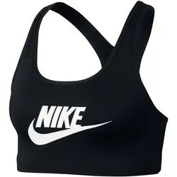 NIKE Damen Sport-BH "Swoosh Future", Schwarz/Weiß, XS