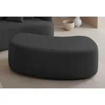 LeGer Home by Lena Gercke Polsterhocker Dilara Polyester 143 x 45 x 68 cm Schwarz