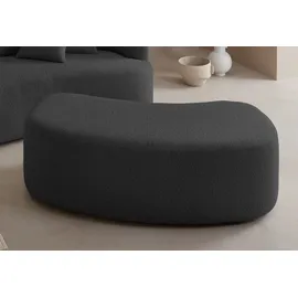 LeGer Home by Lena Gercke Polsterhocker Dilara Polyester 143 x 45 x 68 cm Schwarz