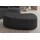 LeGer Home by Lena Gercke Polsterhocker Dilara Polyester 143 x 45 x 68 cm Schwarz