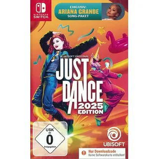 Ubisoft Just Dance 2025 Nintendo Switch-Spiel