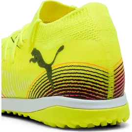 Puma Future 8 Match Kunstrasenschuhe Herren Yellow Alert/Black/Sun Struck 39
