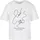 miss tee Drink Coffee Be Awesome Tee weiß XS