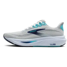 Brooks Ghost 17 Herren White/Beacon Blue/Ipanema 46