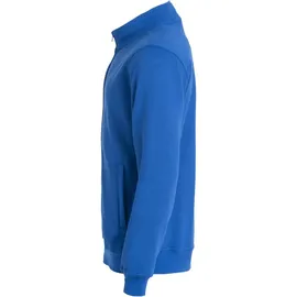 Clique Basic Sweatjacke Kinder 55 - royalblau 160"