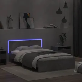 vidaXL 120 x 200 cm Grau