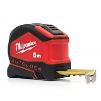 Milwaukee Flexómetro Autolock 5m x 27mm (cajas de 6)
