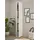 Lomadox Crisp-61 Aktenregal 20 x 40 x 200 cm Weiß