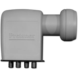 Preisner SP44EN Rauscharmer Signalumsetzer 10,7 - 11,7 GHz Grau