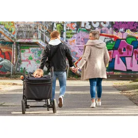 Pinolino Sitzerhöhung für Klappbollerwagen Cruiser grau