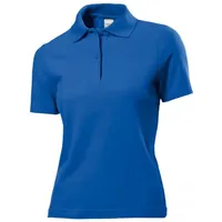 Stedman Polo Women Royalblau Baumwolle X-Large Damen