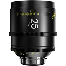 DZOFILM Arles 25 mm F1,4 Cine Objektiv PL-Mount