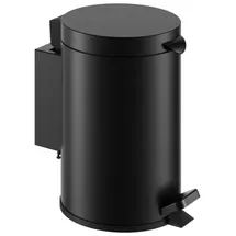 Keuco Hygieneabfallsammler 14977370000 30 l Schwarz Matt