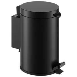 Keuco Hygieneabfallsammler 14977370000 30 l Schwarz Matt