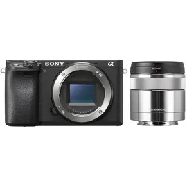Sony Alpha 6400A Body + Netzteil + USB-Kabel + Akku + Schnellstartanleitung