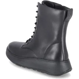 FitFlop F-Mode Lederstiefeletten schwarz