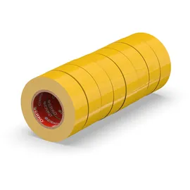 Erko Isolierband Gelb 19 mm x 20 m 8 St.