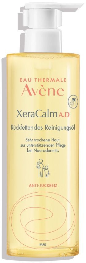 Avène XeraCalm A.D Reinigungsöl - gegen Juckreiz und zur Pflege von Neurodermitis