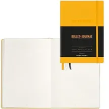 Leuchtturm 1917 Bullet Journal Edition 2 Notizbuch A5, gelb,