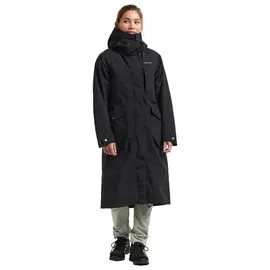 Didriksons Louise - Damen Parka Größe:38, Farbe:black